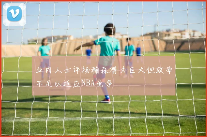 业内人士评杨瀚森潜力巨大但效率不足以适应NBA竞争