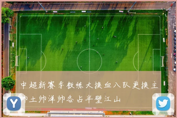 中超新赛季教练大换血八队更换主帅土帅洋帅各占半壁江山