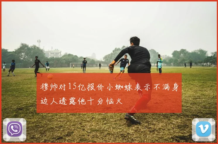 穆帅对15亿报价小蜘蛛表示不满身边人透露他十分恼火